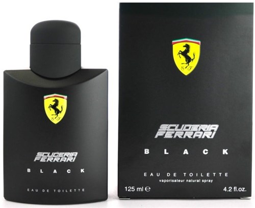 Perfume Ferrari Black 125ml 100% Original