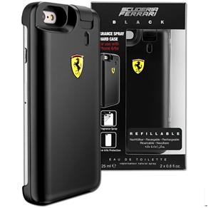 Perfume Ferrari Black 25ml Cover com Capa para Iphone 6 Ferrari