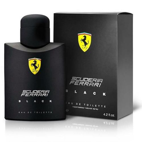 Perfume Ferrari Black 75ml Eau de Toilette
