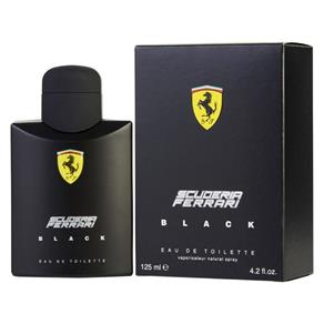 Perfume Ferrari Black Eau de Toilette Masculino - 125ml