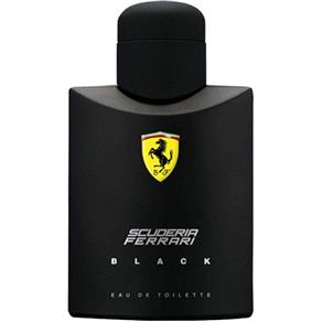 Perfume Ferrari Black Eau de Toilette Masculino - 125ml