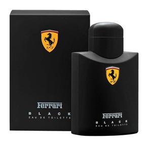 Perfume Ferrari Black Eau de Toilette Masculino - Ferrari - 30 Ml