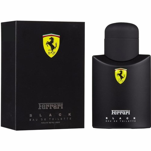 Perfume Ferrari Black Eau Toilette 125ml