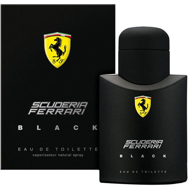 Perfume Ferrari Black Escuderia Eau de Toilette Masculino 125ml