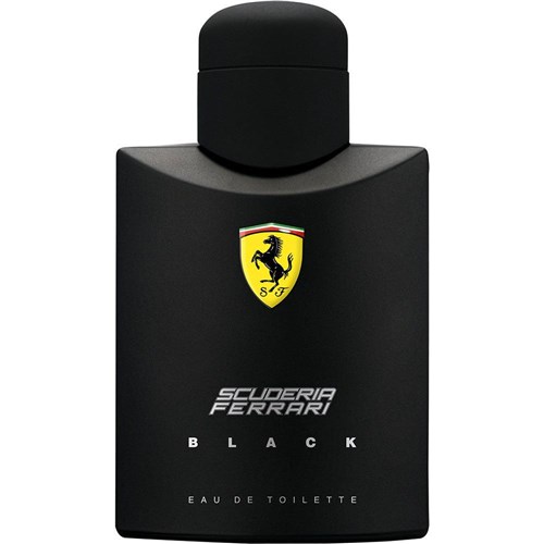Perfume Ferrari Black Masculino Eau De Toilette (125 Ml)