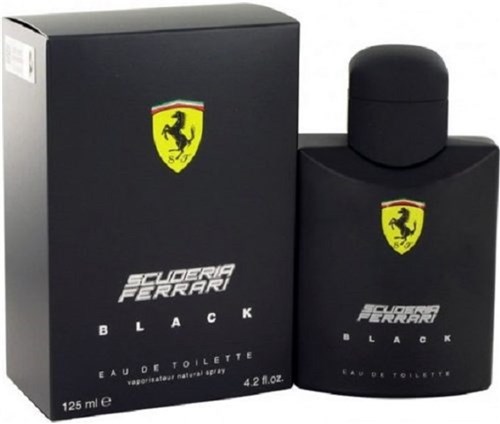 Perfume Ferrari Black Masculino Eau de Toilette 125Ml