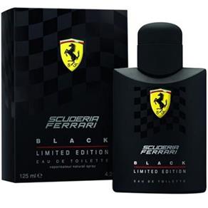 Perfume Ferrari Black Masculino Eau de Toilette Limited Edition 125ml