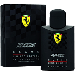 Perfume Ferrari Black Masculino Eau de Toilette Limited Edition 125ml