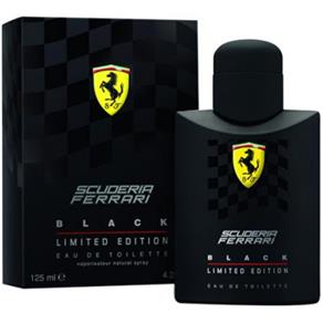 Perfume Ferrari Black Masculino Eau de Toilette Limited Edition