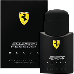 Perfume Ferrari Black Masculino Eau de Toilette - Volume 40ml