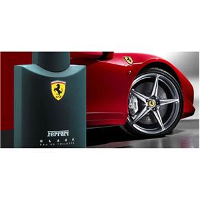 Perfume Ferrari Black Masculino Edt - 125 Ml