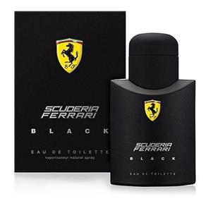 Perfume Ferrari Black Scuderia Eau de Toilette 125ml
