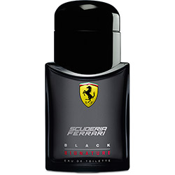 Perfume Ferrari Black Signature Eau de Toilette Masculino 40ml