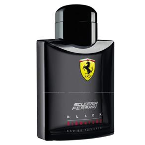Perfume Ferrari Black Signature Masculino ? Eau de Toilette - 125 Ml