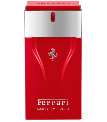 Perfume Ferrari Man In Red Eau de Toilette Masculino 100ml