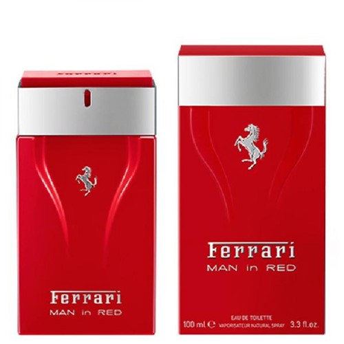 Perfume Ferrari Man In Red Eau de Toilette Masculino 100ml