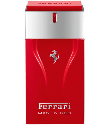 Perfume Ferrari Man In Red Eau de Toilette Masculino 50ml