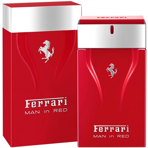 Perfume Ferrari Man In Red Masculino Eau de Toilette 100Ml Ferrari