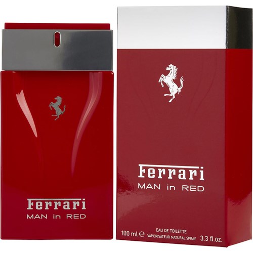 Perfume Ferrari Man In Red Masculino Edt 100 Ml