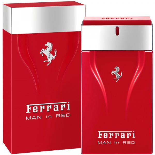 Perfume Ferrari Man In Red Masculino Eua de Toilette 100ml Ferrari