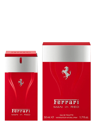 Perfume Ferrari Man In Red - Scuderia Ferrari - Masculino - Eau de Toi... (50 ML)