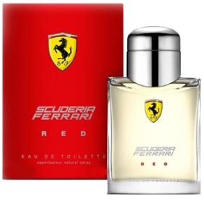 Perfume Ferrari Red Eau de Toilette Masculino - 125ml