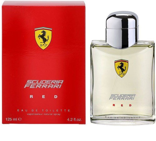 Perfume Ferrari Red Eau Toilette 125Ml Masculino
