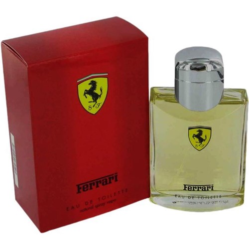 Perfume Ferrari Red Edt Masculino - 125Ml