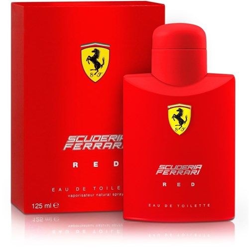 Perfume Ferrari Red Masculino Eau de Toilette 125Ml Ferrari