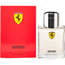 Perfume Ferrari Red Masculino Eau de Toilette 75ml