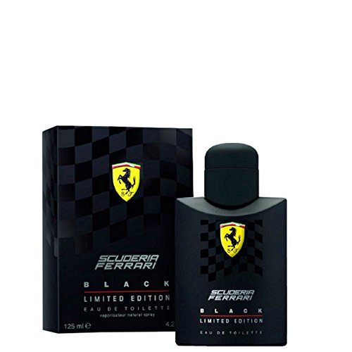 Perfume Ferrari Scuderia Black 125ML EDT