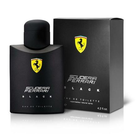 Perfume Ferrari Scuderia Black Masculino Eau de Toilette 125ml