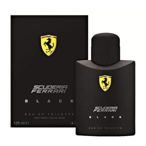 Perfume Ferrari Scuderia Black Masculino Eau de Toilette 125ml