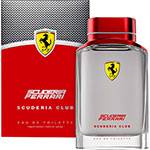 Perfume Ferrari Scuderia Club Masculino Eau de Toilette 125ml