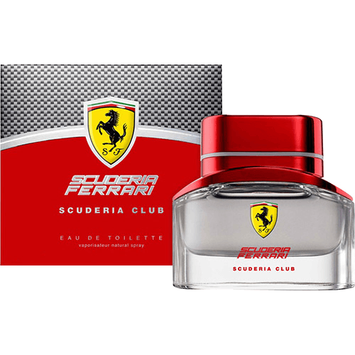Perfume Ferrari Scuderia Club Masculino Eau de Toilette 40ml