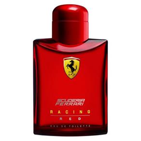Perfume Ferrari Scuderia Racing Red Eau de Toilette Masculino - 75ml