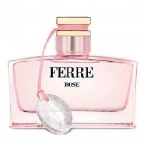 Perfume Ferré Rose Diamond Eau de Toilette Feminino 50ml - Gianfranco Ferré
