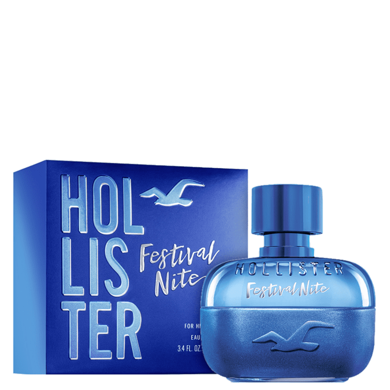 Perfume Festival Nite For Him - Hollister - Masculino - Eau de Toilett... (50 ML)
