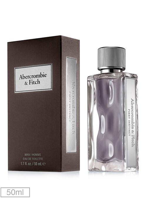 Perfume First Instinct Abercrombie & Fitch 50ml