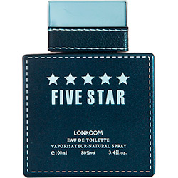Perfume Five Star Lonkoom Masculino 100ml