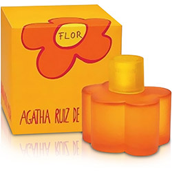 Perfume Flor Feminino Eau de Toilette 100ml - Agatha Ruiz de La Prada