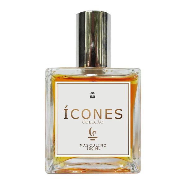 Perfume Couro Pour Un Homme 100ml - Masculino - Coleção Ícones - Essência do Brasil