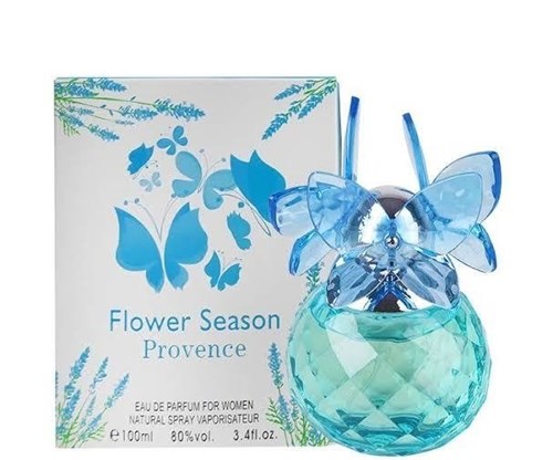 Perfume Flower Season Provence Jean Pierre Sand Eau de Parfum 100 Ml