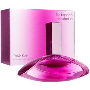 Perfume Forbidden Euphoria Eau de Parfum Calvin Klein Feminino - 30 Ml