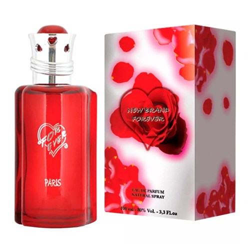 Perfume Forever For Women - New Brand - Feminino - Eau de Parfum (100 ML)