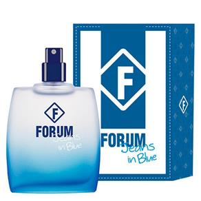 Perfume Forum Jeans In Blue Unissex Edt 50 Ml