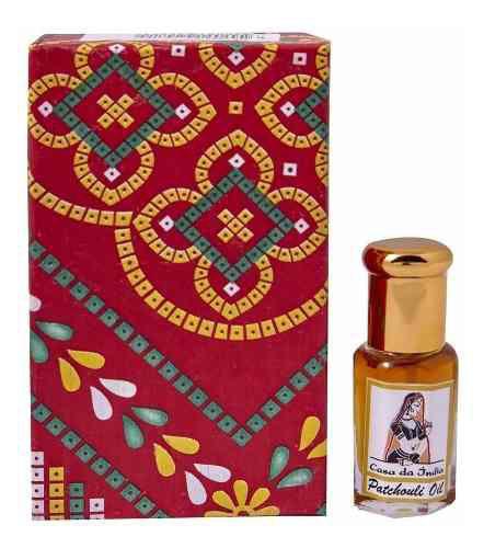 Perfume / Fragância de Patchouli 2.5 Ml Usado na Décadas 60 - Casa da Índia