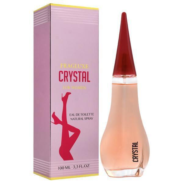 Perfume Fragluxe Crystal For Women Eau de Toilette Feminino 100ML