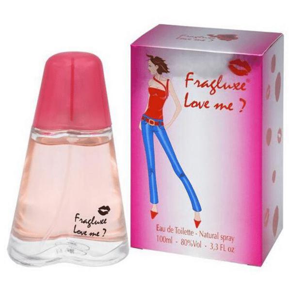 Perfume Fragluxe Love me Eau de Toilette Feminino 100ML