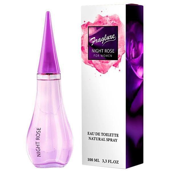 Perfume Fragluxe Night Rose Eau de Toilette Feminino 100ML
